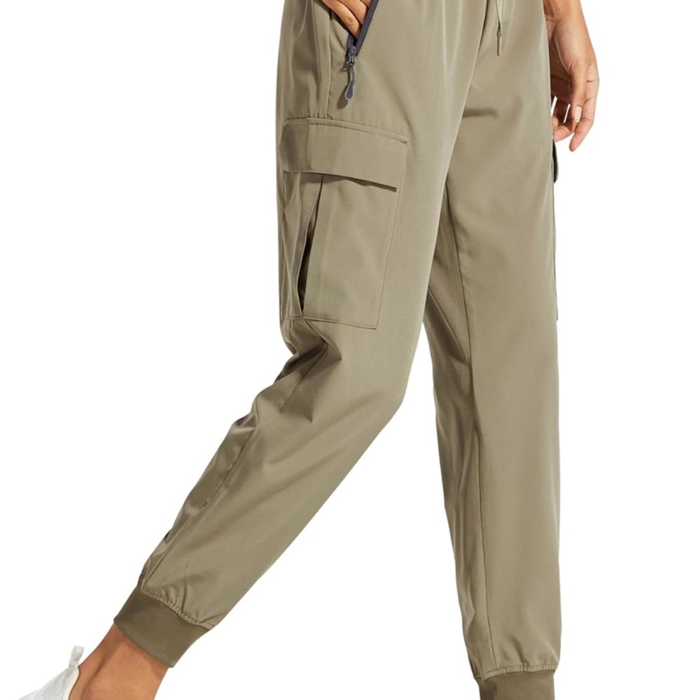 Libin Women’s Cargo Joggers Lightweight Quick Dry Hiking Pants Athletic Lounge